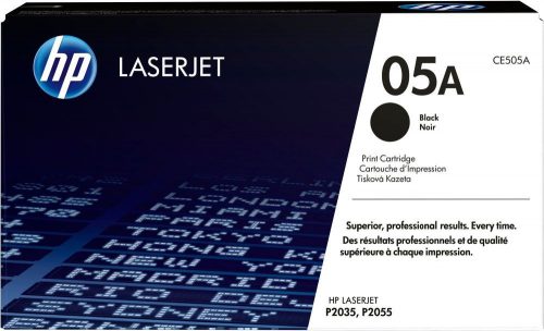 HP CE505A TONER EREDETI