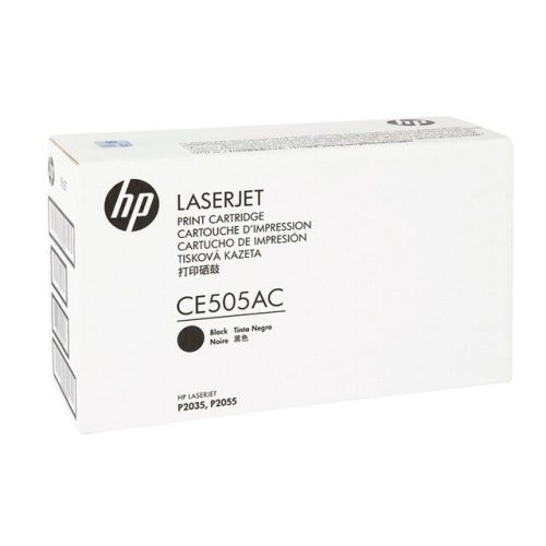 HP CE505AC TONER EREDETI