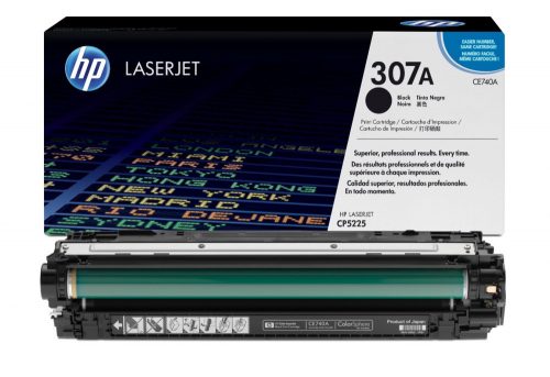 HP CE740A TONER BLACK EREDETI