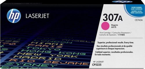 HP CE743A TONER MAGENTA EREDETI