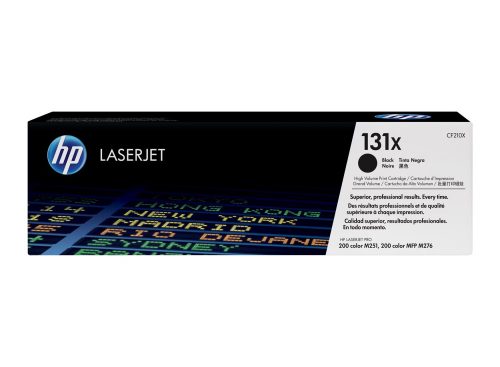 Hp CF210XC toner ORIGINAL black (131X)