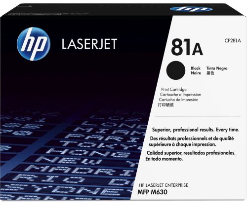 HP CF281A TONER EREDETI