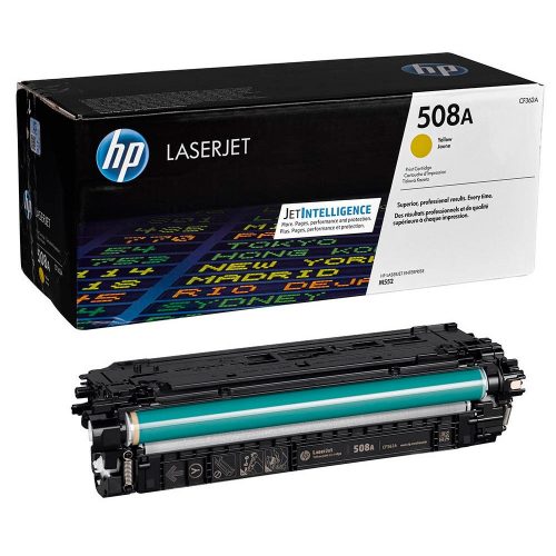 HP CF362A TONER YELLOW EREDETI