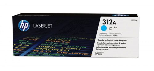 HP CF381A TONER CYAN EREDETI