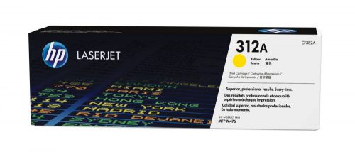 HP CF382A TONER YELLOW EREDETI