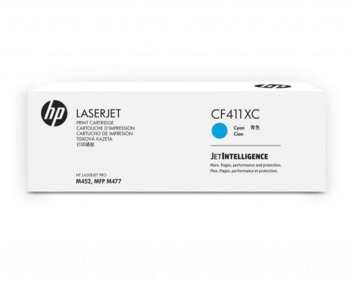 HP CF411XC TONER CYAN EREDETI