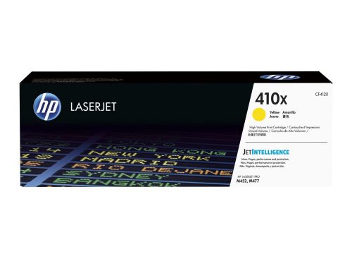 HP CF412XC TONER YELLOW EREDETI