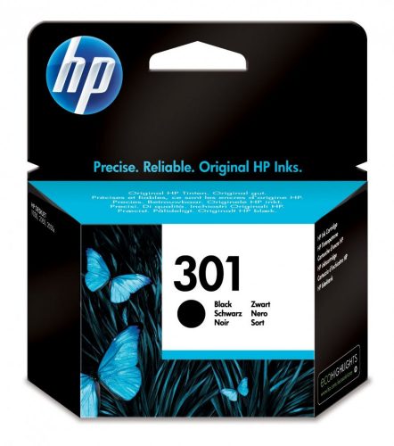 HP 301/CH561EE TINTAPATRON BLACK EREDETI