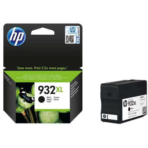 HP 932XL/CN053AE TINTAPATRON BLACK EREDETI