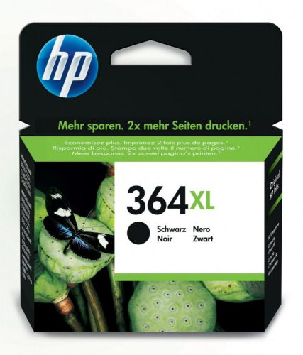 HP 364XL/CN684EE TINTAPATRON BLACK EREDETI