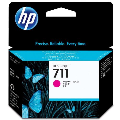 HP 711/CZ131A TINTAPATRON MAGENTA EREDETI