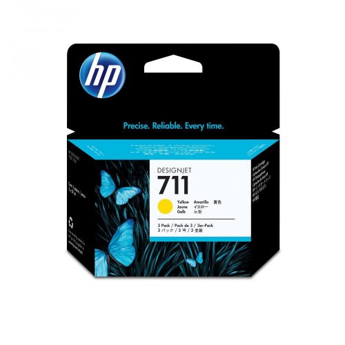 HP CZ136A/3X711XL TINTAP. YELLOW ORIGINA