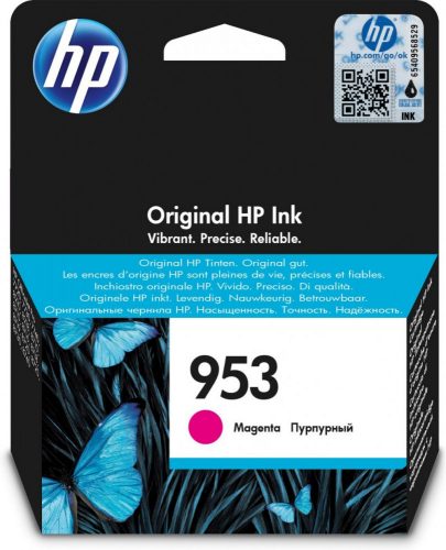 HP 953/F6U13AE TINTAPATRON MAGENTA EREDETI