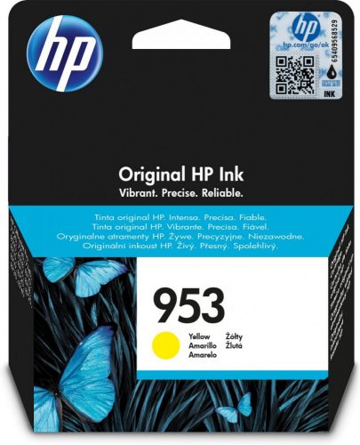 HP 953/F6U14AE TINTAPATRON YELLOW EREDETI