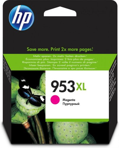 HP 953XL/F6U17AE TINTAPATRON MAGENTA EREDETI