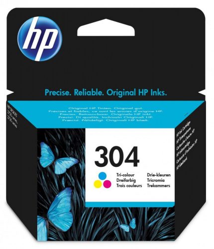 HP 304/N9K05AE TINTAPATRON COLOR EREDETI