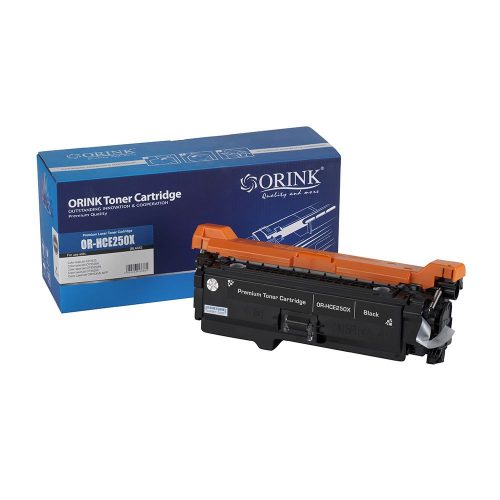 ORINK HP CE250X FU. TONER BLACK (504X)