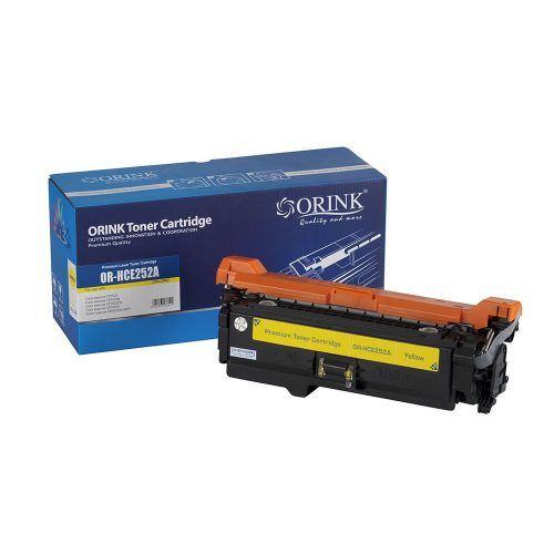 ORINK HP CE252A/CANON CRG723 FU. TONER YELLOW (504A)