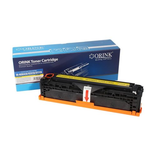 HP CB542A/CE322A/CF212A/CANON CRG716 FU. TONER YELLOW ORINK