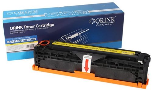 ORINK HP CE321A FU. TONER CYAN (128A)