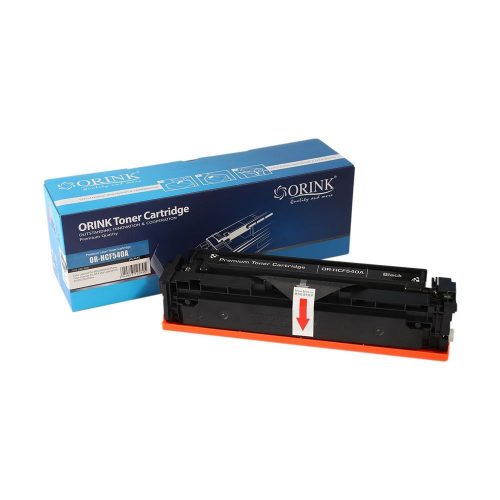 HP CF540A FU. TONER BLACK ORINK