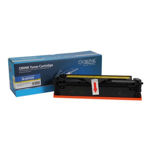 HP CF542A FU. TONER YELLOW ORINK