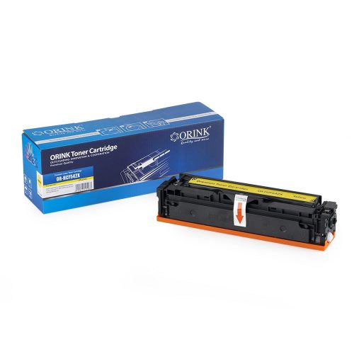 HP CF542X FU. TONER YELLOW ORINK