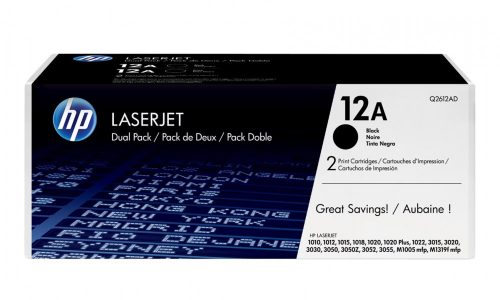 HP Q2612AD TONER EREDETI (12A)