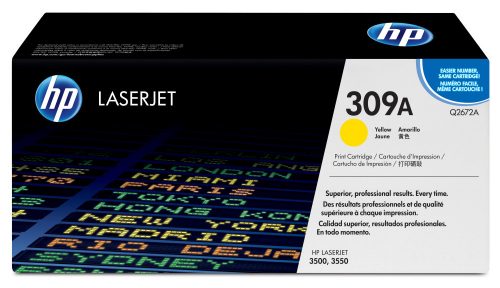 HP Q2672A TONER YELLOW EREDETI AKCIÓS