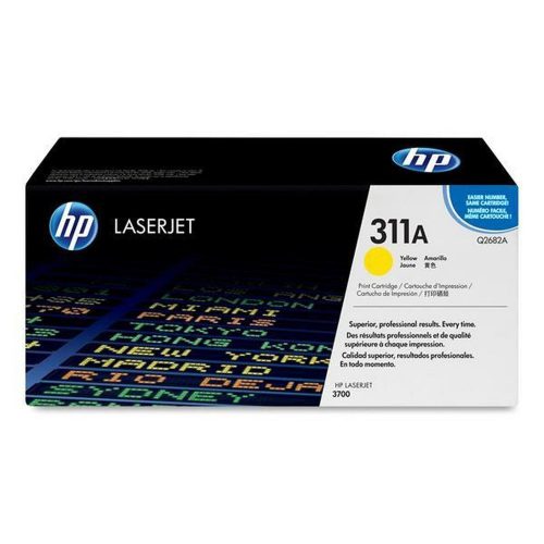 HP Q2682A TONER YELLOW EREDETI