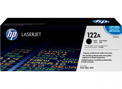 HP Q3960A TONER BLACK EREDETI