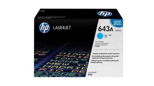 HP Q5951AC TONER CYAN EREDETI AKCIÓS