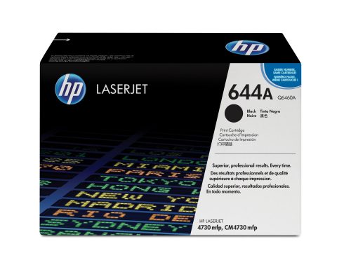 HP Q6460AC TONER BLACK EREDETI