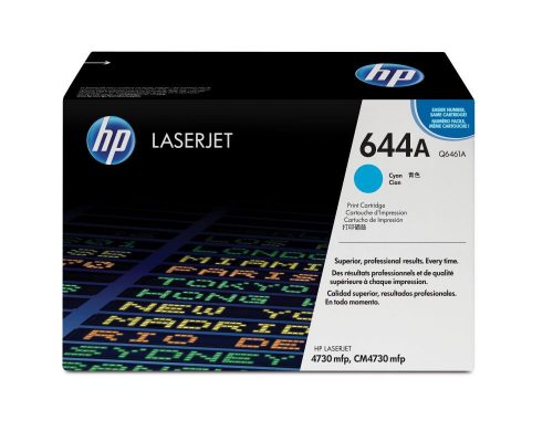 HP Q6461A TONER CYAN EREDETI