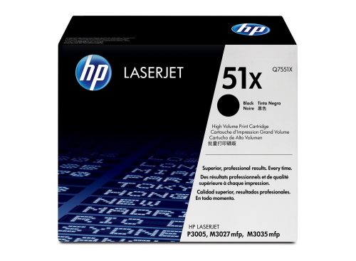 HP Q7551XC TONER EREDETI