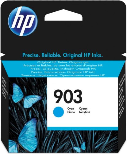 HP 903/T6L87AE TINTAPATRON CYAN EREDETI