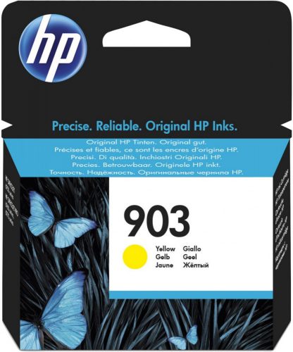 HP 903/T6L95AE TINTAPATRON YELLOW EREDETI