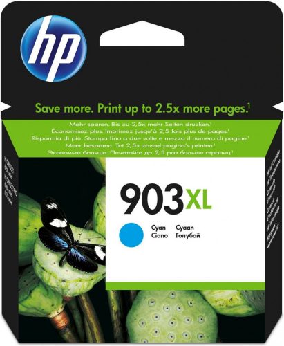 HP 903XL/T6M03AE TINTAPATRON CYAN EREDETI