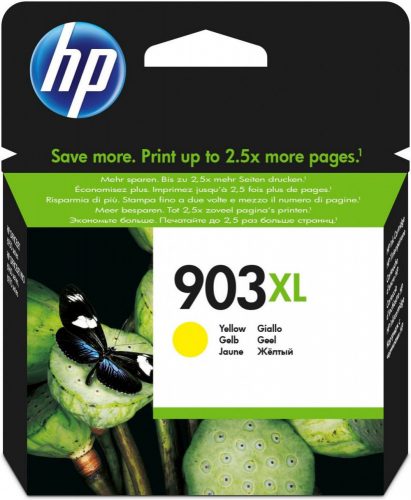 HP 903XL/T6M11AE TINTAPATRON YELLOW EREDETI