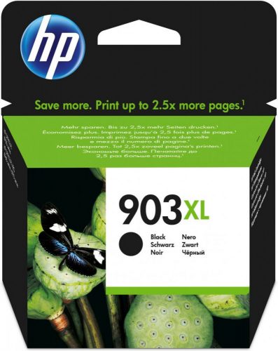 HP 903XL/T6M15AE TINTAPATRON BLACK EREDETI