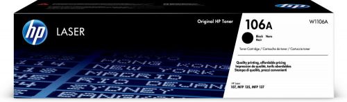 Hp W1106A toner EREDETI (106A)