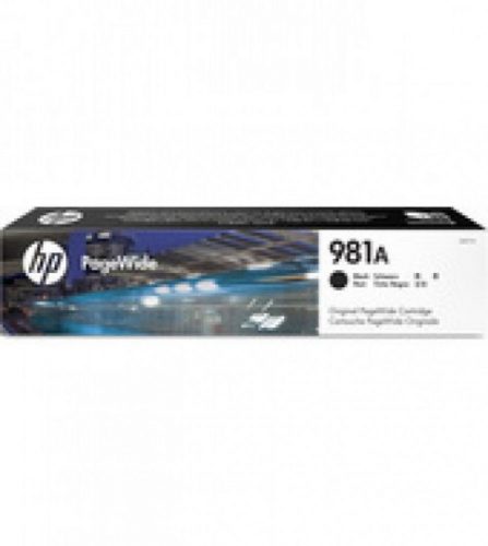 HP J3M71A Tintapatron Black 6.000 oldal kapacitás No.981A