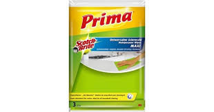 Törlőkendő, univerzális, 3M "Prima Scoth-Brite" 3 db/cs