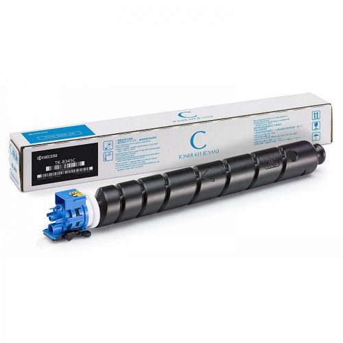 KYOCERA TK8345 TONER CYAN EREDETI