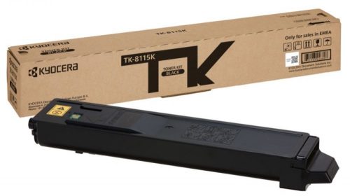 KYOCERA TK8115 TONER BLACK EREDETI