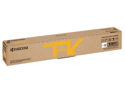 KYOCERA TK8115 TONER YELLOW EREDETI