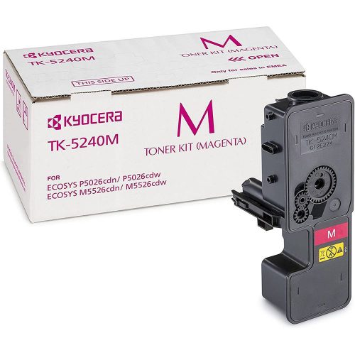 KYOCERA TK5240 TONER MAGENTA EREDETI