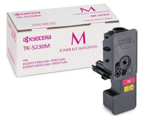 KYOCERA TK5230 TONER MAGENTA EREDETI