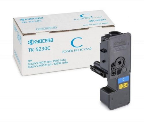 KYOCERA TK5230 TONER CYAN EREDETI