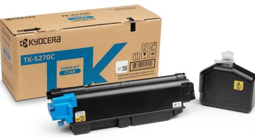 KYOCERA TK5270 TONER MAGENTA EREDETI